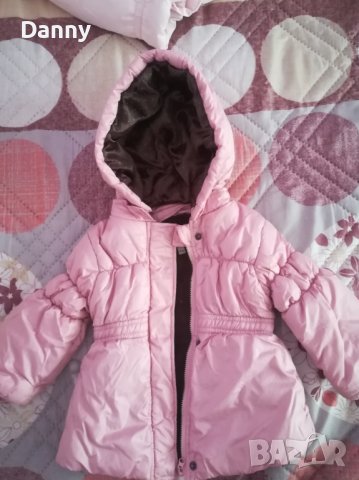 Зимно яке , снимка 1 - Бебешки якета и елеци - 37821233