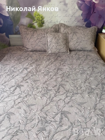 Шалте за двойно легло, снимка 2 - Покривки за легло - 54317737