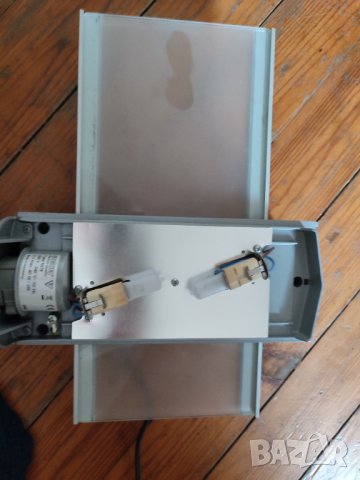 Вносна външна немска лампа steinel със сенсор, снимка 7 - Соларни лампи - 42903848