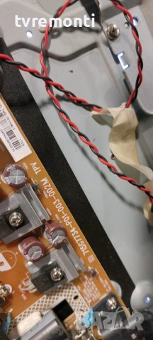 POWER BOARD 715G7734-P01-001-002M for PHILIPS 32PHS5301/12 for 32inc DISPLAY TPT315B5-WHBN0.K REV S8, снимка 2 - Части и Платки - 42758222