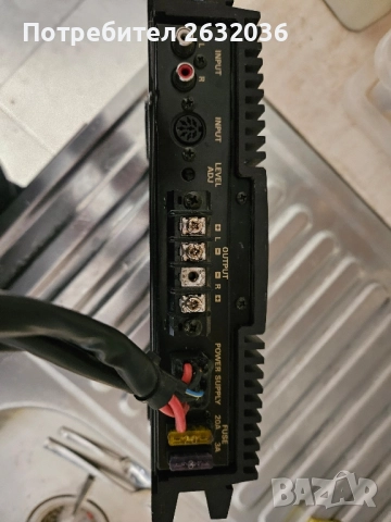 Продавам усилватели за кола , снимка 2 - Аксесоари и консумативи - 51847505