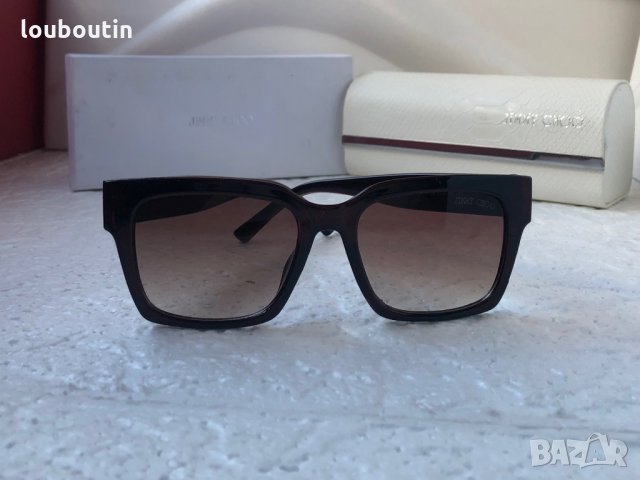 Jimmy choo 2022 дамски слънчеви очила с лого, снимка 2 - Слънчеви и диоптрични очила - 35536135
