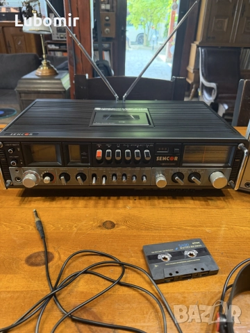 Sharp gf 9090 -Sencor s 5000, снимка 4 - Радиокасетофони, транзистори - 55775545