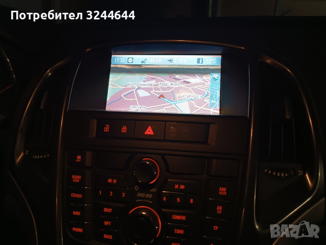 Карти навигация Опел астра Инсигния Мерива 2009/2010, снимка 2 - Аксесоари и консумативи - 44657419