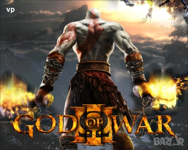 Оригинална Видео игра God Of War III за PlayStation 3 - GOW за PS3 - , снимка 9 - Игри за PlayStation - 52512729