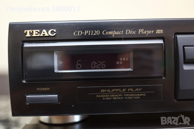 TEAC CD-P1120 , снимка 3 - Декове - 52405682