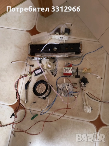 Чисто нови части за кафемашина GASTROBACK всичко на снимките 100лв чисто нов бойлер чисто нова помпа, снимка 4 - Кафемашини - 52266283