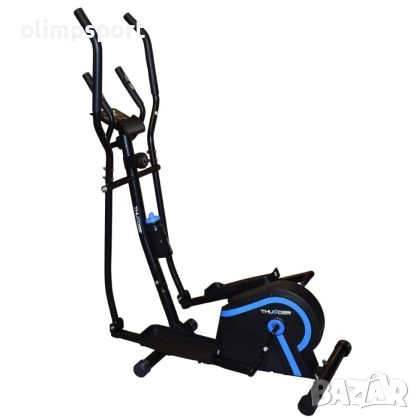 Крос тренажор MAX, Елиптичен, Маховик 6 кг /310431/ нов , снимка 2 - Фитнес уреди - 52172450