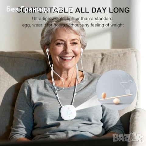 Нови Безжични слушалки за телевизор USB Optical RCA 3.5 мм за възрастни и слаб слух, снимка 4 - Други - 53915887