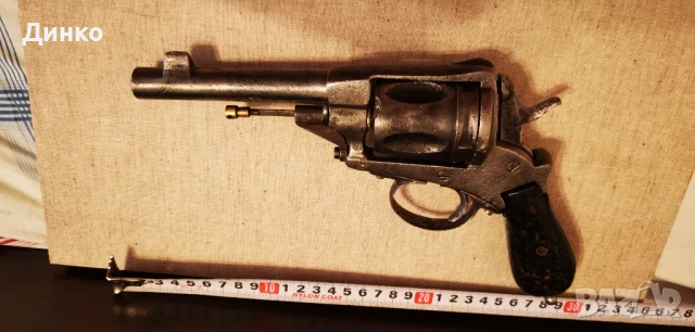 Револвер Гасер м1873 , снимка 6 - Антикварни и старинни предмети - 51325908