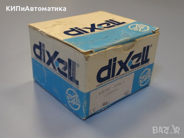Термоконтролер със сонда Dixell XR20C-5NOCO 220V AC, снимка 9 - Резервни части за машини - 39374157