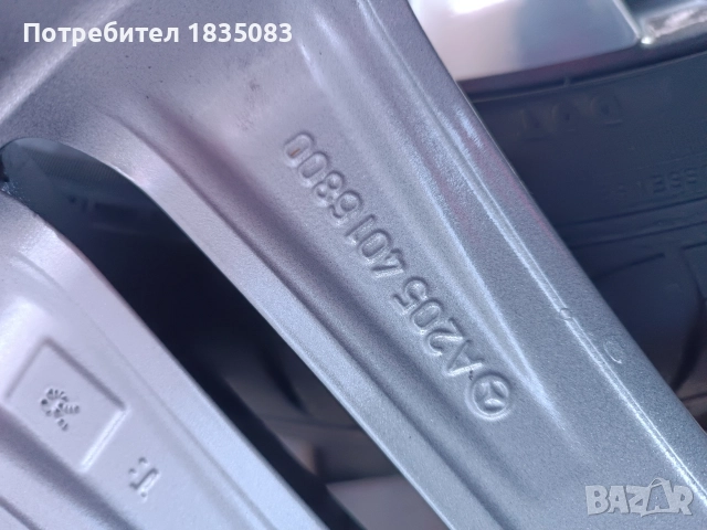 Джанти спорт пакет 19ки 5х112 Mercedes + летни гуми GoodYear, снимка 11 - Гуми и джанти - 52863394