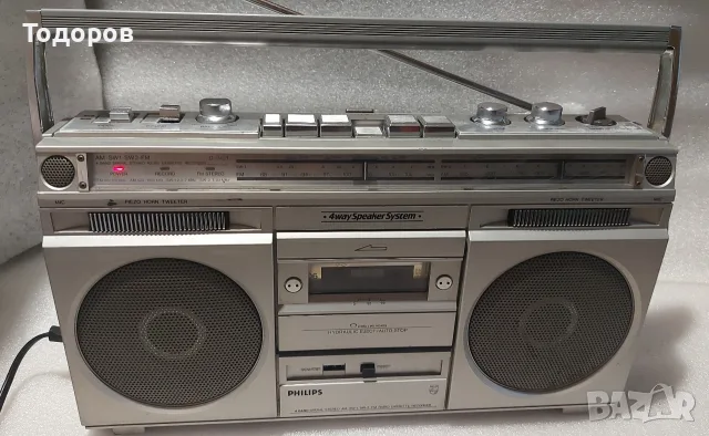 Philips D8423 Stereo Radio Cassette Recorder 