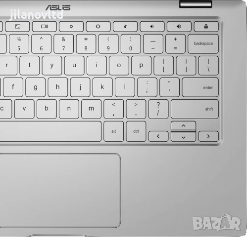 Лаптоп ASUS Chromebook Flip C434T i5-8200Y 8GB 64GB SSD ChromeOS, снимка 6 - Лаптопи за работа - 51237447