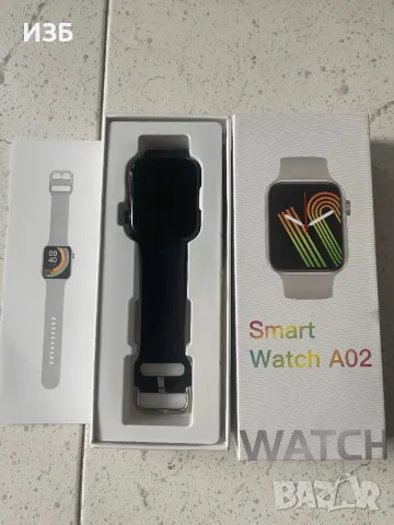 Смарт часовникА02, снимка 3 - Смарт часовници - 48692769