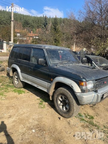 Mitsubishi Padjero 2 2.8 за части, снимка 2 - Автомобили и джипове - 38621340