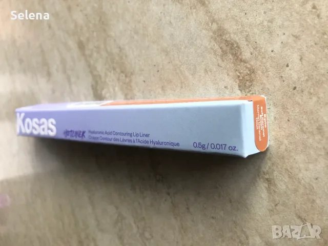 Нов молив за устни Kosas , снимка 3 - Козметика за лице - 55786794