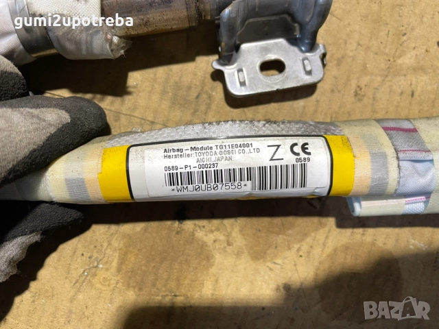 Airbag Щора Завеса TG11E04001 Toyota GT86 2018 Subaru BRZ, снимка 3 - Части - 52979045