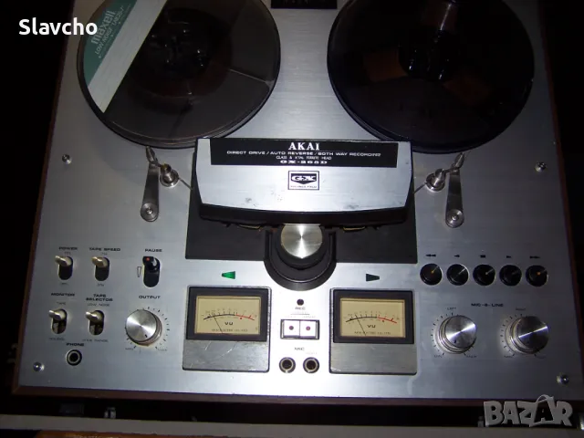 Ролков магнетофон/дек - Akai GX-265D 6-Head/ Reel to Reel Stereo 7"x1/4 AutoReverse, снимка 5 - Декове - 48681393