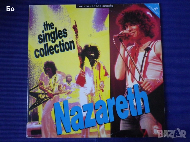 грамофонни плочи Nazareth, снимка 7 - Грамофонни плочи - 52472992