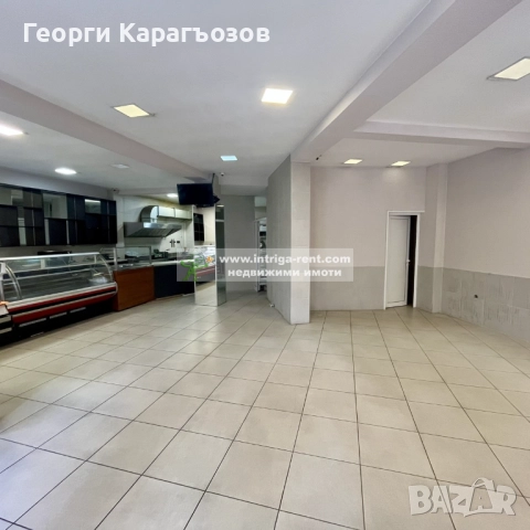 №3468 Търговски обект под наем, подходящ за хранителен магазин и топла кухня в квартал Училищни., снимка 2 - Магазини - 51816265