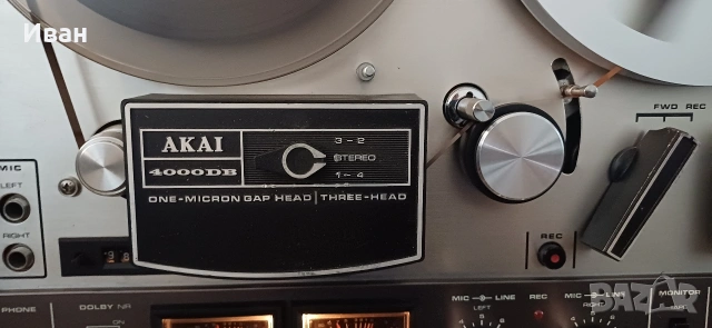 AKAI 4000DB, снимка 2 - Декове - 53914965