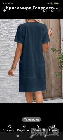 Летни къси рокли -размери М/L, снимка 13 - Рокли - 50673369