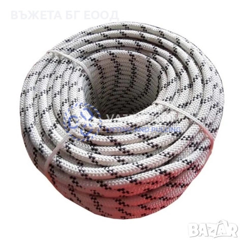 Полиестерни въжета от висока здравина, полиамид, и полипропиленова коприна, снимка 6 - Други машини и части - 33094457