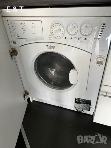 Пералня със сушилня за вграждане