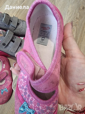 4 чифта обувки 31 и 32н + 2 чифта дънки 128, снимка 9 - Детски обувки - 53925474