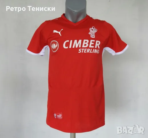 Тениска • PUMA • червено • размер S • Мъже