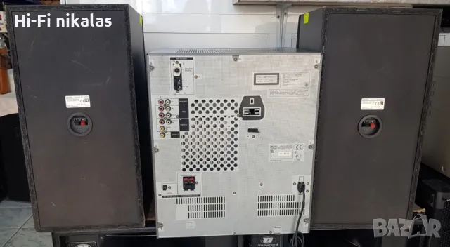 аудио система стерео уредба SONY HCD-XB500, снимка 3 - Аудиосистеми - 47533635