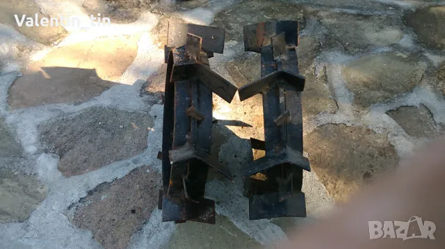 Мотфреза Булгар МБ5, Тракия -неизползвани метални колела , снимка 2 - Други - 47718723