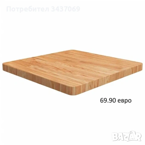 РАЗЧИСТВАМЕ СКЛАДА различни модели дървени плотове за маса Lars WOOD, снимка 2 - Маси - 53223760