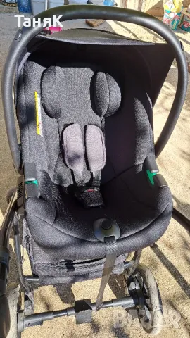 Бебешка количка Buba zaza, снимка 9 - Детски колички - 48345215