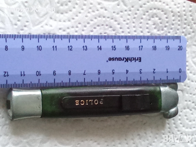 Стар автоматичен нож 52644, снимка 6 - Колекции - 52747227