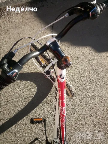Алуминиев велосипед 24 цола, снимка 4 - Велосипеди - 49766180