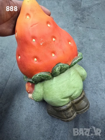 керамични фигурки джуджета , снимка 6 - Декорация за дома - 53163129