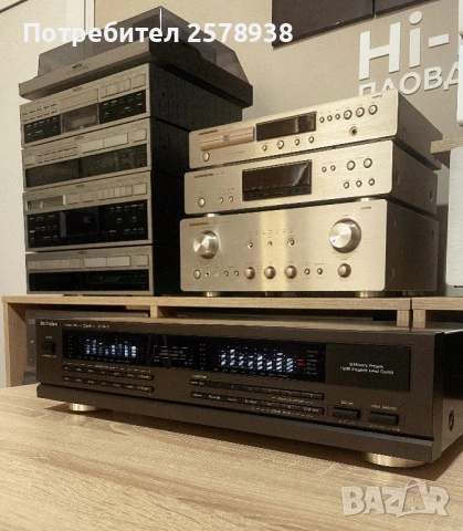 Technics SH-GE 70 стерео графичен еквалайзер !, снимка 3 - Еквалайзери - 54273878