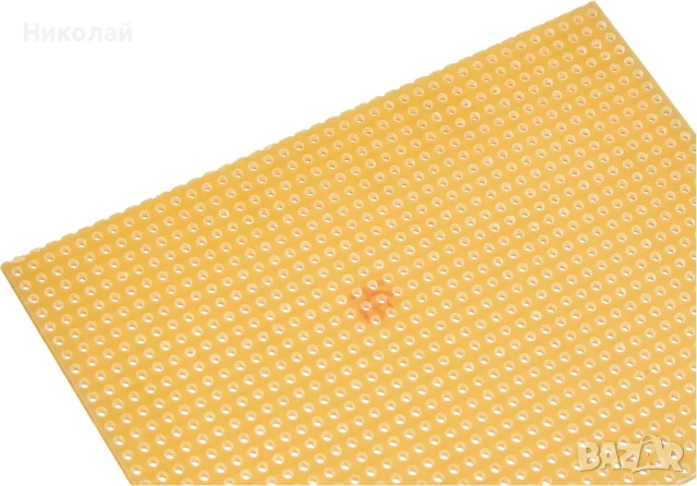 Универсална прототипна платка 75x100mm едностранна гетинакс, снимка 3 - Друга електроника - 53306100