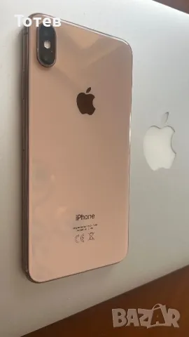 ЗАЯВЕН! iPhone XS Max Gold, 256GB, снимка 1
