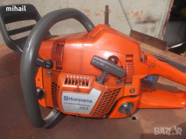 Husqvarna 353 на части, снимка 5 - Градинска техника - 30059671