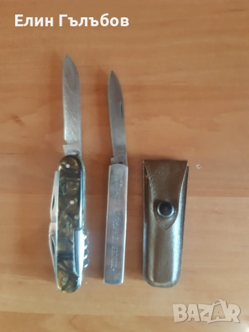 Колекционерски джобни ножчета, Бг производство