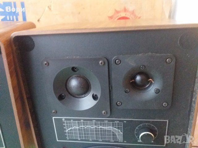 Трилентови тонколони Universum FIHI DIN 45 500, снимка 6 - Тонколони - 31427635