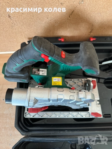 ръчен циркуляр "Parkside PHKSA 20-LI A1", снимка 3 - Други инструменти - 52891553