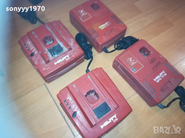 hilti charger-зарядни за хилти 2701211929, снимка 5 - Винтоверти - 31580774