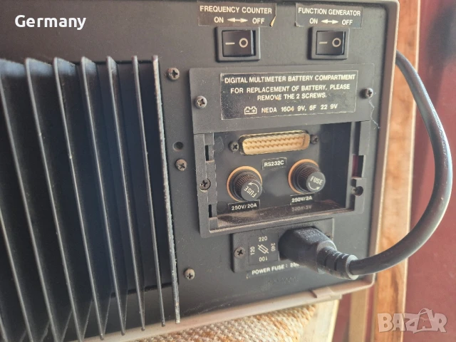 осцилоскоп voltcraft ms 9140, снимка 7 - Друга електроника - 50630456