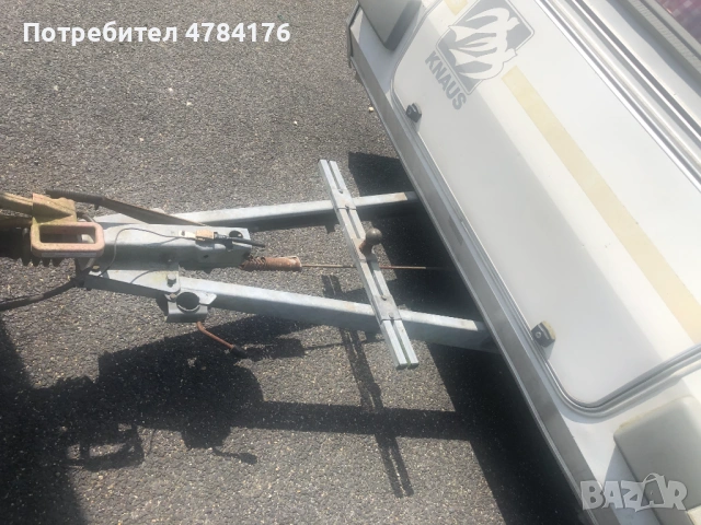 продавам каравана  Knaus Sudwind нов внос не регистрирана, снимка 2 - Каравани и кемпери - 54153615