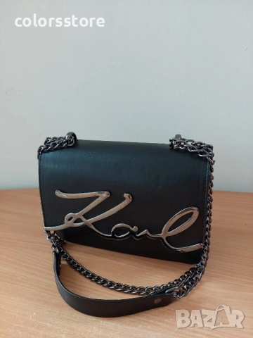 Чанта Karl Lagerfeld/SG57y, снимка 3 - Чанти - 51703691