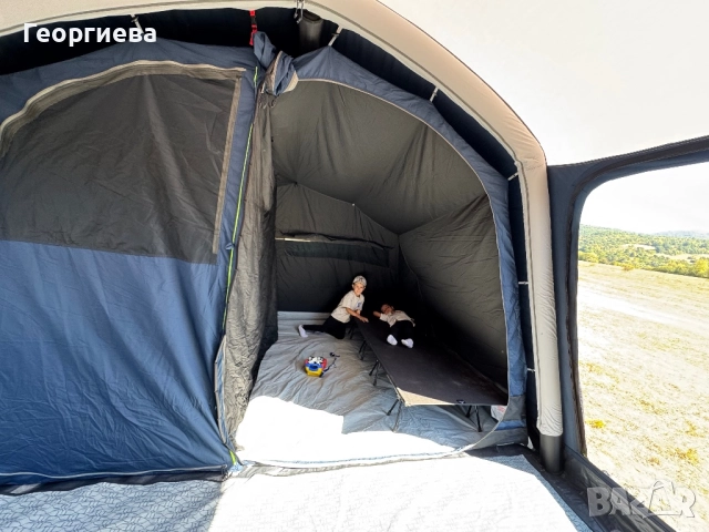 Семейната палатка Hayward Lake 5ATC, снимка 9 - Палатки - 51826037